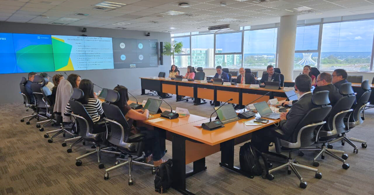 Primeira reunião do Fórum Nacional de Corregedorias das Empresas Estatais aconteceu no Edifício Petrobras em Brasília (Edibra)