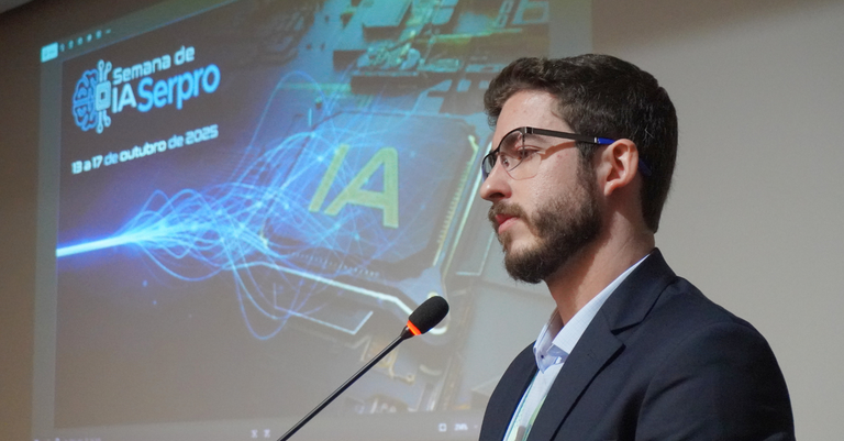 João Francisco Baiochi, analista do Serpro