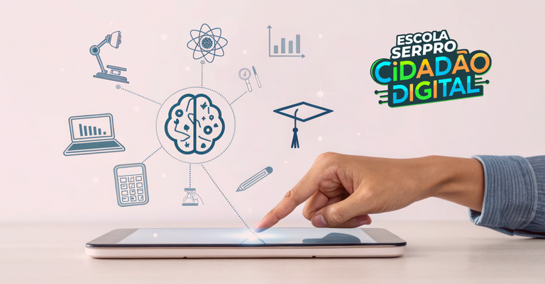 Escola Serpro Cidadão Digital