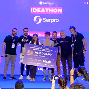 A equipe Startakí ficou com o terceiro lugar