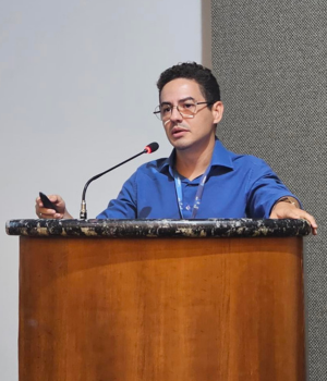 Marcelo Pita, desenvolvedor da área de Inteligência Artificial Generativa do Serpro