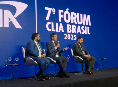 Brenno Sampaio integrou painel do Fórum CLIA Brasil 2025