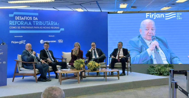 Evento foi realizado na Federação das Indústrias do Rio de Janeiro (Firjan)