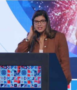 Débora Sirotheau, gerente de Combate à Fraude Cibernética no Serpro