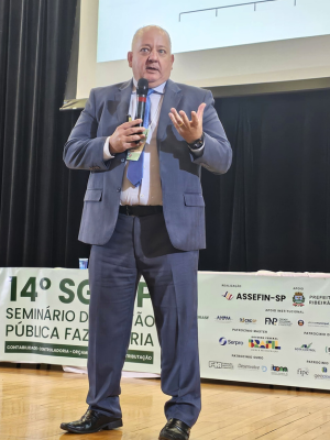 Robson Lima, gestor do Projeto Nacional da Reforma Tributária no Serpro