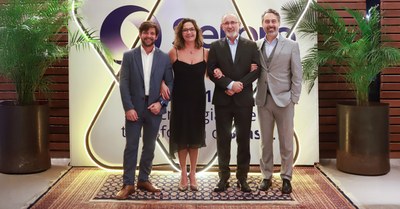 Diretores do Serpro no evento de aniversário de 61 anos da empresa.jpg