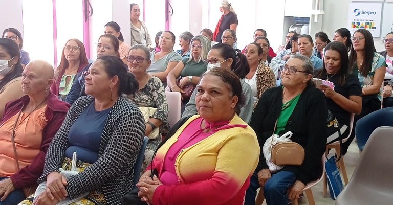 Programa Mulheres de Peito Programa Mulheres de Peito