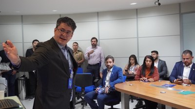 Welsinner Brito, superintendente de Arquitetura Corporativa, Plataformas Inteligentes e Engenharia de Nuvem do Serpro