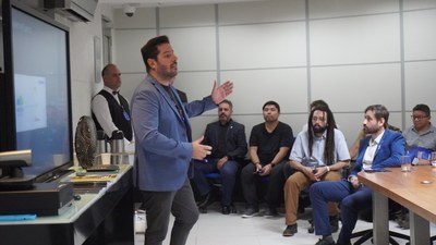 Eduardo Cardim, gerente do Projeto Estratégico de Estruturação da Nuvem