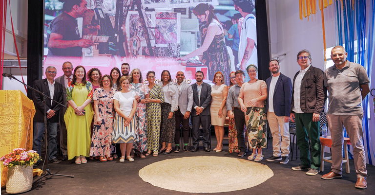 Equipes do MinC, das estatais e Sesi marcam presença na cerimônia de lançamento do Edital