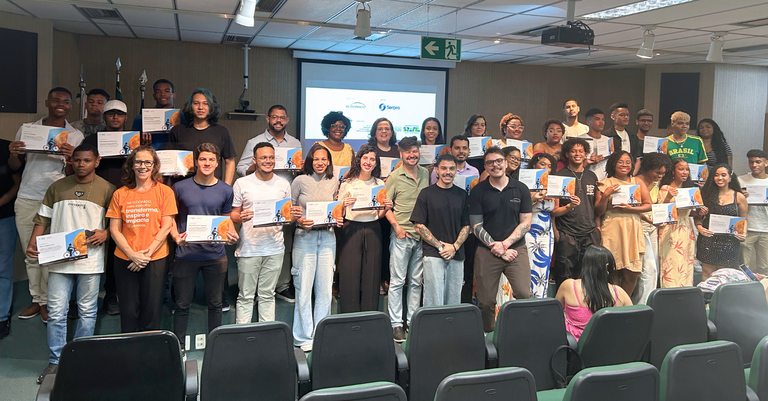 Formatura aconteceu no auditório da Regional Salvador do Serpro