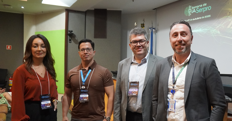 Banco do Brasil, Caixa Econômica, Dataprev e Serpro se encontram na Semana de I.A