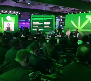 Na Arena Fintech, público acompanhou debate “Construindo o futuro dos pagamentos – infraestruturas, estratégias e novas experiências”, com participação do superintendente Thiago Baere