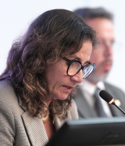 Ariadne Fonseca, diretora de Negócios Econômico-Fazendários do Serpro