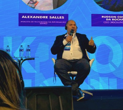 Alexandre Salles em painel no Rio Innovation Week 2025