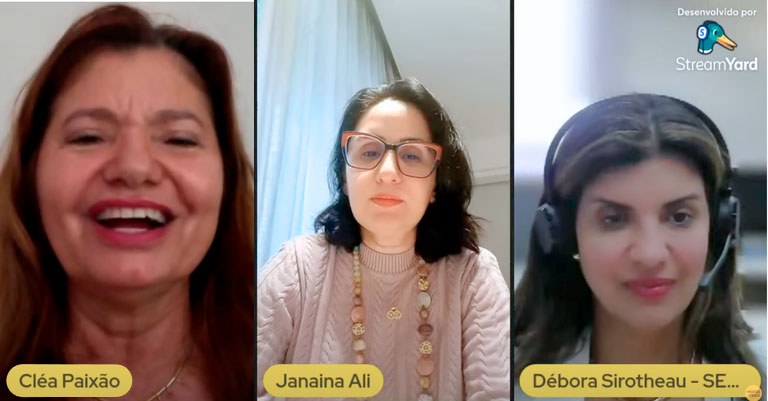 Palestra "Tecnologia é Coisa de Mulher: Inclusão, Oportunidades e Futuro"