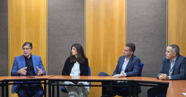 Presidente do IBGE participa da abertura.png