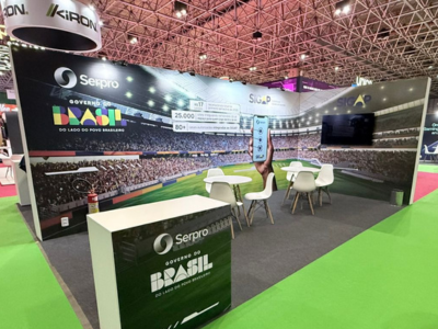 Estande Serpro