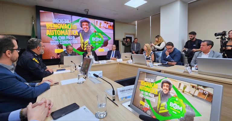 Coletiva do Ministério dos Transportes