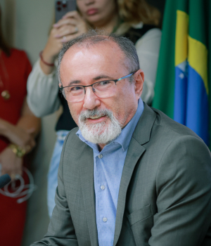 Wilton Mota, diretor-presidente do Serpro