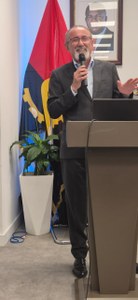 Presidente do Serpro Wilton Mota