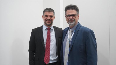 Caetano Penna e Sérgio Kamache