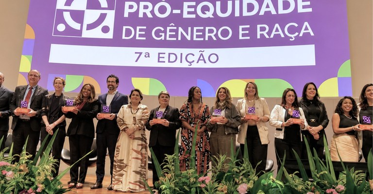 Selo equidade Selo equidade