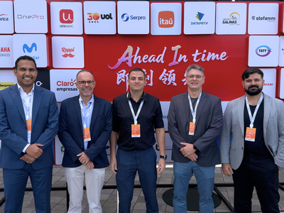 Delegação do Serpro na China