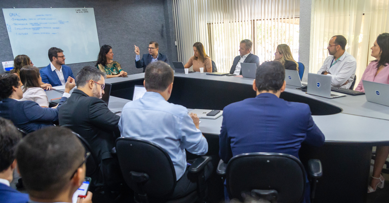 Fase de Inception da plataforma que dará sustentação ao Sistema Brasileiro de Comércio de Emissões de Gases de Efeito Estufa (SBCE)