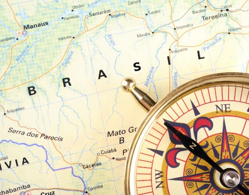 Interface, feita pelo Serpro para a PGFN, categoriza pontos de atendimento distribuídos pelo país Interface, feita pelo Serpro para a PGFN, categoriza pontos de atendimento distribuídos pelo país