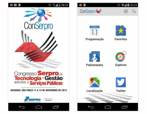 Aplicativo ConSerpro SP já está disponível na loja Google Play Aplicativo ConSerpro SP já está disponível na loja Google Play