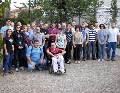 Empregados de todo o Brasil estiveram em Belo Horizonte para a fase presencial do curso Empregados de todo o Brasil estiveram em Belo Horizonte para a fase presencial do curso