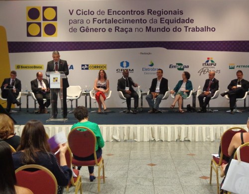 Serpro é uma das empresas preocupadas com a equidade em seus quadros Serpro é uma das empresas preocupadas com a equidade em seus quadros