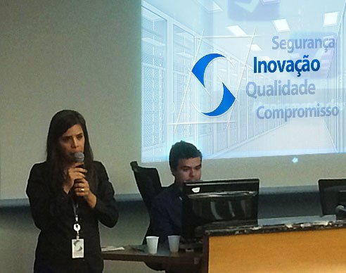 Daniella Garcia explicou o sucesso da solução de inovação proposta na Supcd Daniella Garcia explicou o sucesso da solução de inovação proposta na Supcd