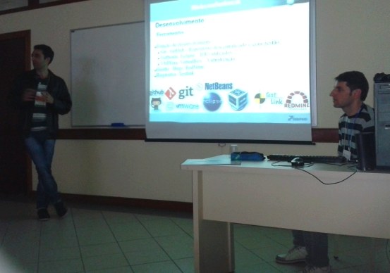 Um dos principais recursos do V3 foi apresentando no Solisc Um dos principais recursos do V3 foi apresentando no Solisc