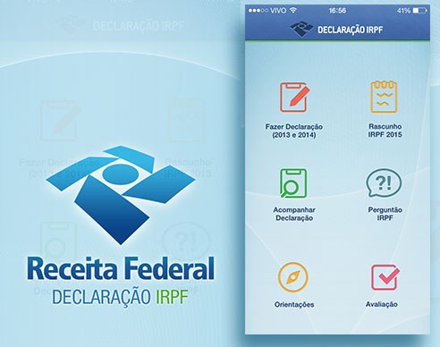 Aplicativo está disponível para plataformas Android e iOS de dispositivos móveis Aplicativo está disponível para plataformas Android e iOS de dispositivos móveis