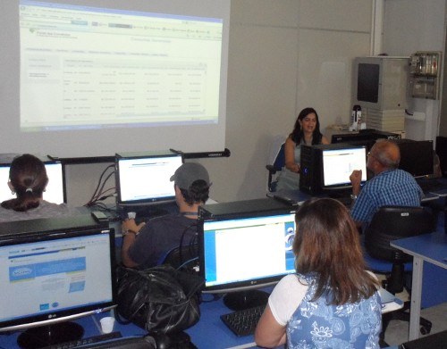 Oficina foi realizada no edifício da regional do Serpro em Belém Oficina foi realizada no edifício da regional do Serpro em Belém