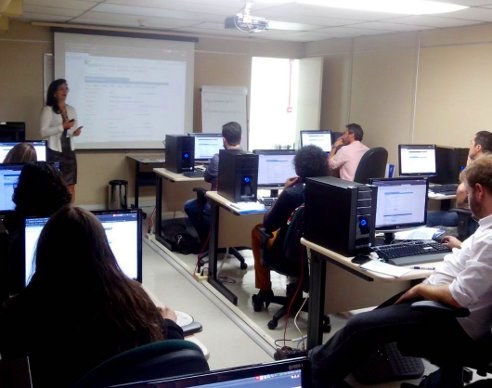 Quarta turma de comunicadores vai ao Serpro para participar da oficina