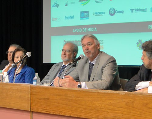 "Segurança não é problema, é o negócio”, declarou Mazoni durante II Cyber Security "Segurança não é problema, é o negócio”, declarou Mazoni durante II Cyber Security