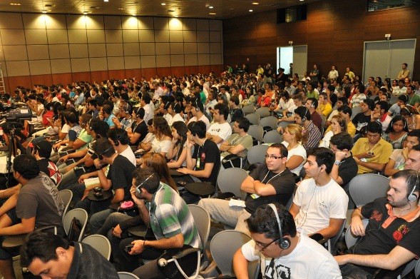 A cada ano, Consegi reúne milhares de participantes 