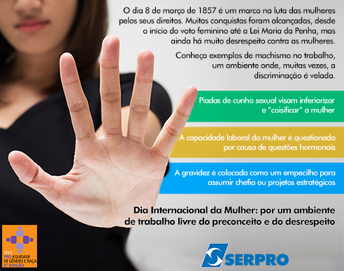 Dia Internacional da Mulher