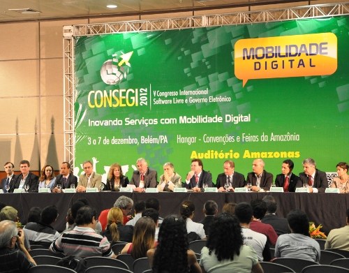 Até o dia 7, representantes de governo, academia e sociedade discutem mobilidade tecnológica Até o dia 7, representantes de governo, academia e sociedade discutem mobilidade tecnológica