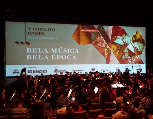 O concerto "Bela música, bela época" abriu a mostra interativa O concerto "Bela música, bela época" abriu a mostra interativa