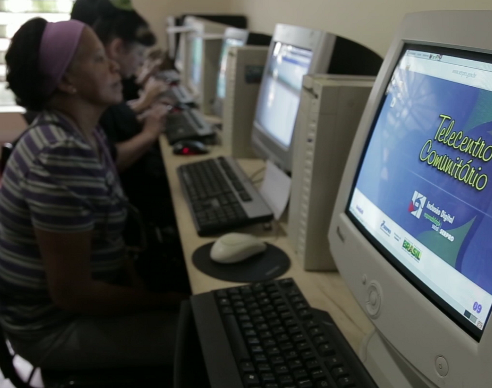 Os telecentros do Serpro estão presentes em todas as regiões do país Os telecentros do Serpro estão presentes em todas as regiões do país