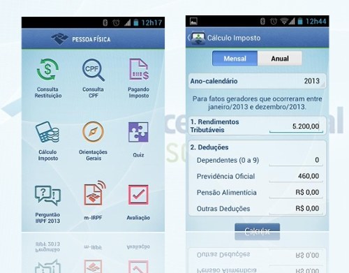 Versão 2.0 disponibiliza o cálculo do Imposto de Renda e a impressão do Darf Versão 2.0 disponibiliza o cálculo do Imposto de Renda e a impressão do Darf