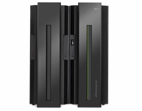 Imagem do Enterprise z196, recém adquirido pelo Serpro Imagem do Enterprise z196, recém adquirido pelo Serpro