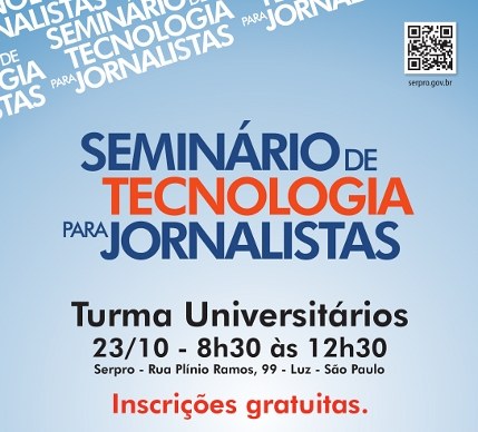 Evento especial para estudantes será realizado no dia 23 de outubro Evento especial para estudantes será realizado no dia 23 de outubro