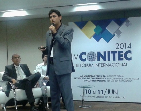 Brayam Gonçalves falou sobre a política de inovação do Serpro Brayam Gonçalves falou sobre a política de inovação do Serpro