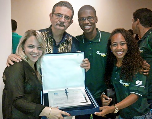 Aprendizes formados no Serpro participaram da cerimônia Aprendizes formados no Serpro participaram da cerimônia