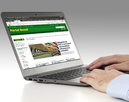 Mais de 500 serviços públicos são ofertados por meio do portal Mais de 500 serviços públicos são ofertados por meio do portal